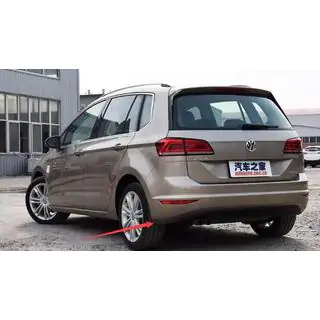Prémiové zástierky 2014-2017 (4 ks) Volkswagen Golf Sportsvan 2014–2020 fotografia 3