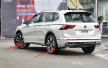Volkswagen Tiguan 2016–2023 Lapače nečistôt Premium 2015-2020 (pre AllSpace, 4 ks) fotografia 7