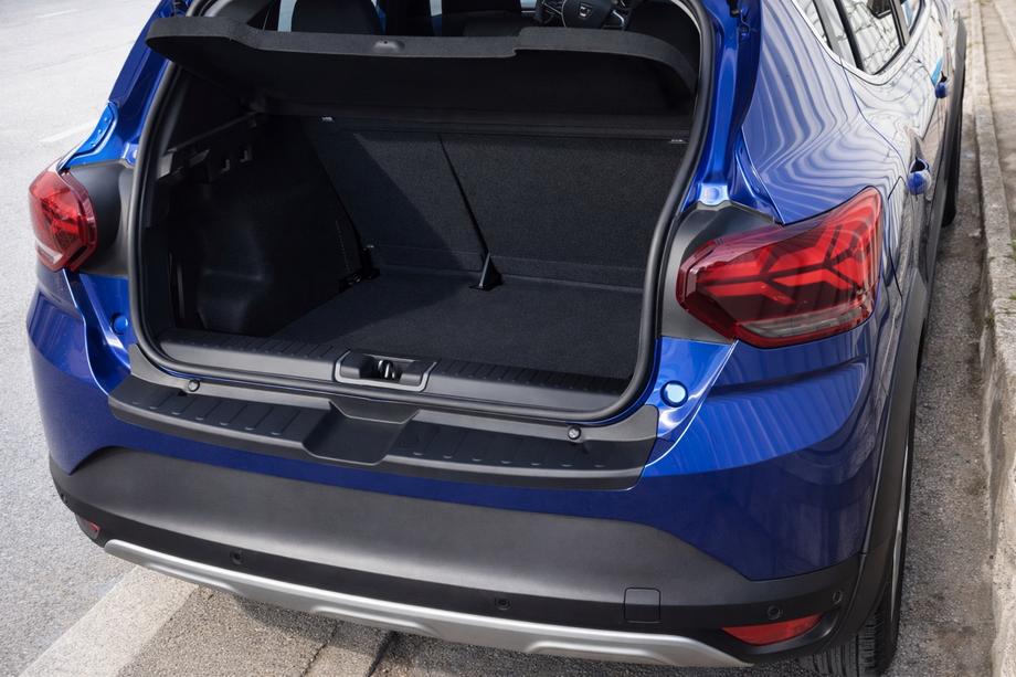 Dacia Sandero 2021– Lišta na zadný nárazník EuroCap (ABS) Image