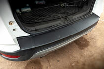 Ford Kuga/Escape 2013–2019 Lišta na zadný nárazník EuroCap (ABS) fotografia 3