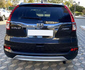 Honda CRV 2012–2016 Lišta na zadný nárazník EuroCap (ABS) fotografia 2