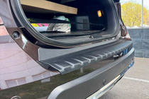 Nissan X-trail T32/Rogue 2014–2021 Difúzor zadného nárazníka EuroCap (2017-2021, ABS) fotografia 6
