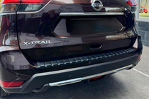 Nissan X-trail T32/Rogue 2014–2021 Difúzor zadného nárazníka EuroCap (2017-2021, ABS) fotografia 5