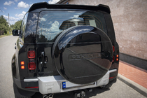 Land Rover Defender 2019– Poťah na rezervné koleso V1 fotografia 1