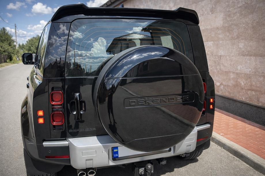 Land Rover Defender 2019– Poťah na rezervné koleso V1 Image