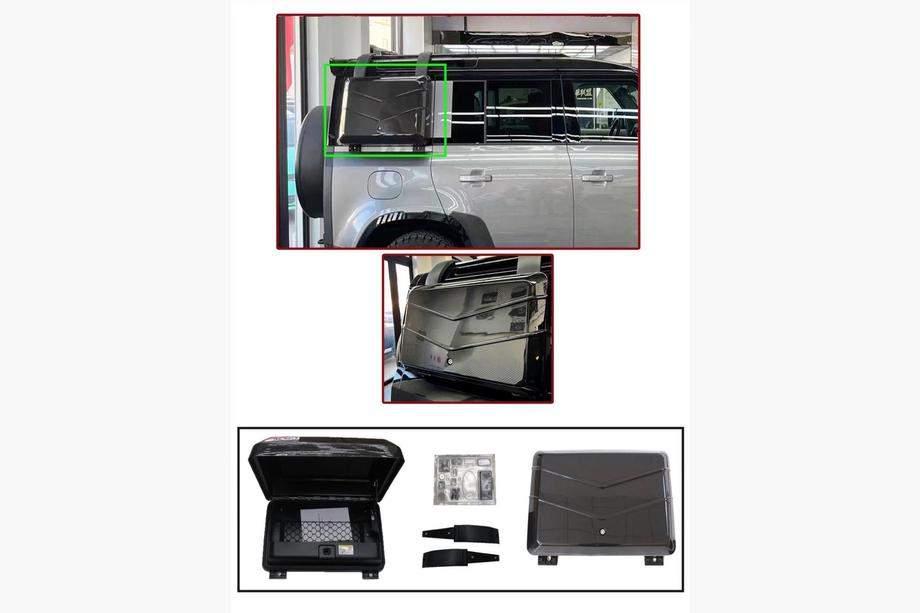Land Rover Defender 2019– Expedičný box V2 Image