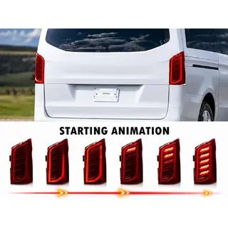 Dragon zadné svetlá (pre Vito, 2 ks) Mercedes Vito/V-trieda W447 2014– fotografia 1