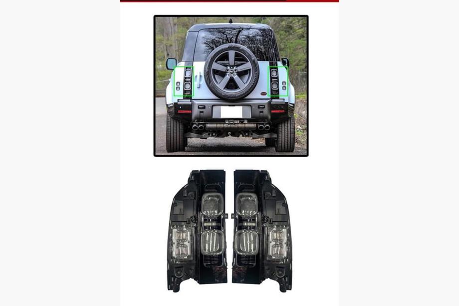 Land Rover Defender 2019– LED zadné svetlá (2 ks) Image