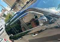 Lexus LX570/450d 2008–2022 Okenné deflektory s chrómovou lištou (4 ks, Niken) fotografia 3