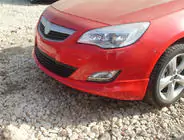 Opel Astra J 2009–2015 Predný spodný lip 2010-2012 (na lakovanie) fotografia 1