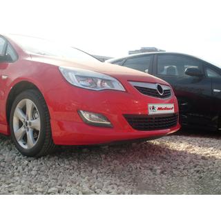 Predný spodný lip 2010-2012 (na lakovanie) Opel Astra J 2009–2015 fotografia 2