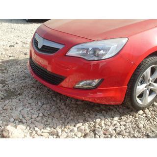 Predný spodný lip 2010-2012 (na lakovanie) Opel Astra J 2009–2015 fotografia 1
