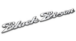 Mercedes-Benz Nápis Black Bison fotografia 1