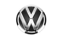 Volkswagen Tiguan 2016–2023 Predný emblém 2K5 853 600 (kompletný) fotografia 2