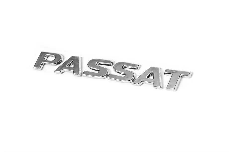 Volkswagen Passat B8 2015–2023 Nápis Passat 3G0853687 (125 mm x 15 mm) Image
