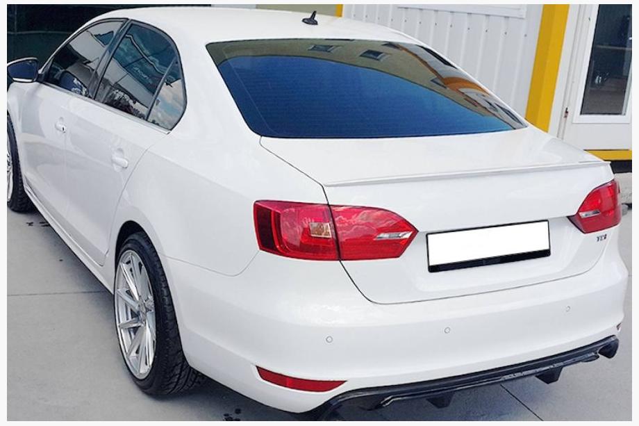 Volkswagen Jetta 2011–2018 OEM spojler (na lakovanie) Image