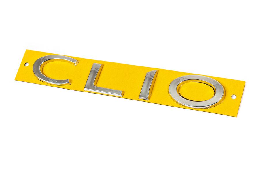 Renault Clio IV 2012–2019 Nápis Clio 908893003R Image