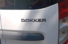 Renault Dokker 2013–2022 Nápis Dokker fotografia 1