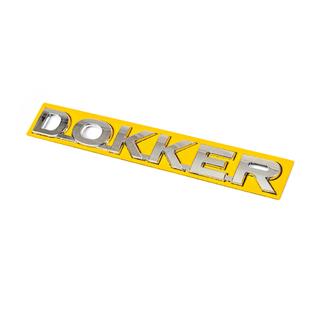 Nápis Dokker fotografia 3