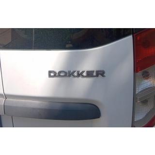 Nápis Dokker Dacia Dokker 2013–2022 fotografia 1