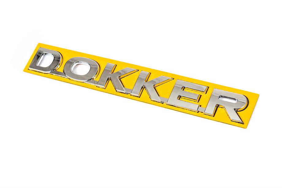 Dacia Dokker 2013–2022 Nápis Dokker Fotografia 3