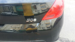 Peugeot 308 2007–2013 Nápis 308 fotografia 1