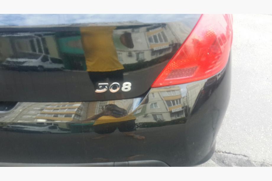 Peugeot 308 2007–2013 Nápis 308 Image