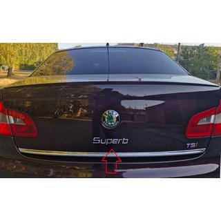 Nápis Superb 2009-2013 (170 x 30 mm) Skoda Superb 2009–2015 fotografia 3