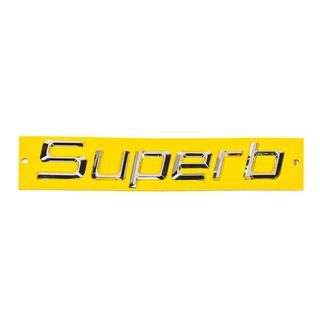 Nápis Superb 2009-2013 (170 x 30 mm) Skoda Superb 2009–2015 fotografia 2