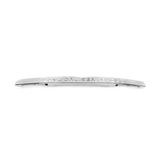 Chrómová lišta nad ŠPZ (2013-2018) Toyota Land Cruiser Prado 150 2009–2023 fotografia 3