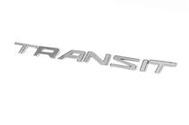 Ford Transit 2014– Nápis Transit (270 x 19 mm) fotografia 1