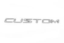 Ford Custom 2013–2022 Nápis Custom (180 x 13 mm) fotografia 2