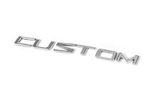 Ford Custom 2013–2022 Nápis Custom (180 x 13 mm) fotografia 1