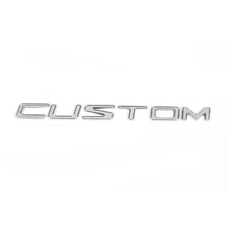 Nápis Custom (180 x 13 mm) Ford Custom 2013–2022 fotografia 2