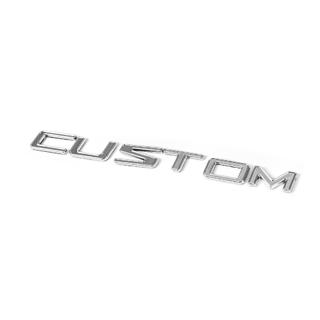 Nápis Custom (180 x 13 mm) Ford Custom 2013–2022 fotografia 1