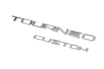 Ford Custom 2013–2022 Nápis Tourneo Custom (300 x 50 mm) fotografia 1