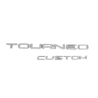 Nápis Tourneo Custom (300 x 50 mm) Ford Custom 2013–2022 fotografia 2