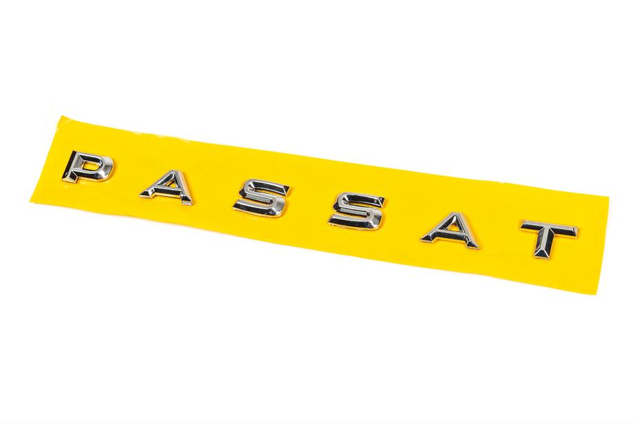 Volkswagen Passat B8 2015–2023 Nápis Passat – emblém (253 × 17 mm) Image