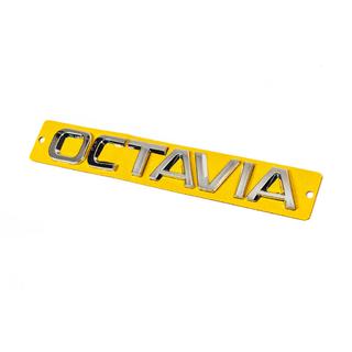 Nápis Octavia (165x22 mm) Skoda Octavia III A7 2013–2019 fotografia 1