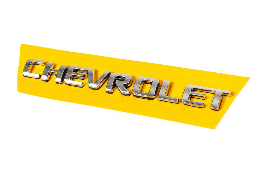 Chevrolet Nápis Chevrolet (195 x 17 mm) Image