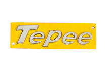 Peugeot Partner Tepee 2008–2018 Nápis Tepee (105 x 25 mm) fotografia 2