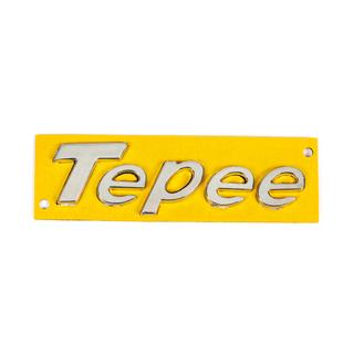 Nápis Tepee (105 x 25 mm) Peugeot Partner Tepee 2008–2018 fotografia 2