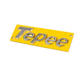Nápis Tepee (105 x 25 mm) Peugeot Partner Tepee 2008–2018 fotografia 1