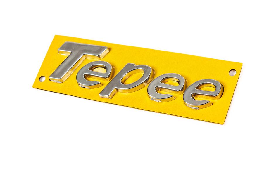 Peugeot Partner Tepee 2008–2018 Nápis Tepee (105 x 25 mm) Image