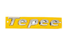 Peugeot Partner Tepee 2008–2018 Emblém nápis Tepee (130 mm x 25 mm) fotografia 2
