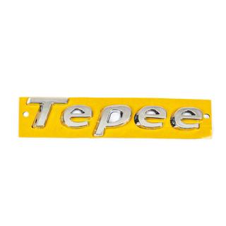 Emblém nápis Tepee (130 mm x 25 mm) Peugeot Partner Tepee 2008–2018 fotografia 2