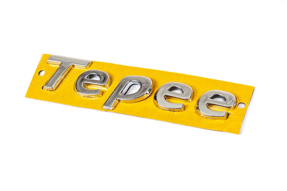 Peugeot Partner Tepee 2008–2018 Emblém nápis Tepee (130 mm x 25 mm) Image