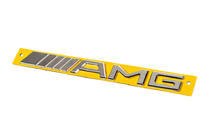 Mercedes-Benz Emblém AMG (20 cm, ABS, chróm) fotografia 1