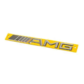 Emblém AMG (20 cm, ABS, chróm) fotografia 1