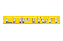 Chevrolet Captiva 2006–2019 Nápis Captiva (175 x 22 mm) fotografia 2